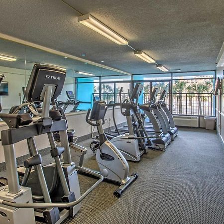 Convenient Myrtle Beach Studio With Balcony! Zewnętrze zdjęcie