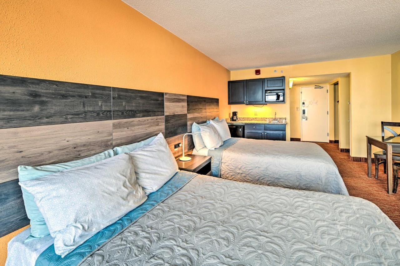 Convenient Myrtle Beach Studio With Balcony! Zewnętrze zdjęcie