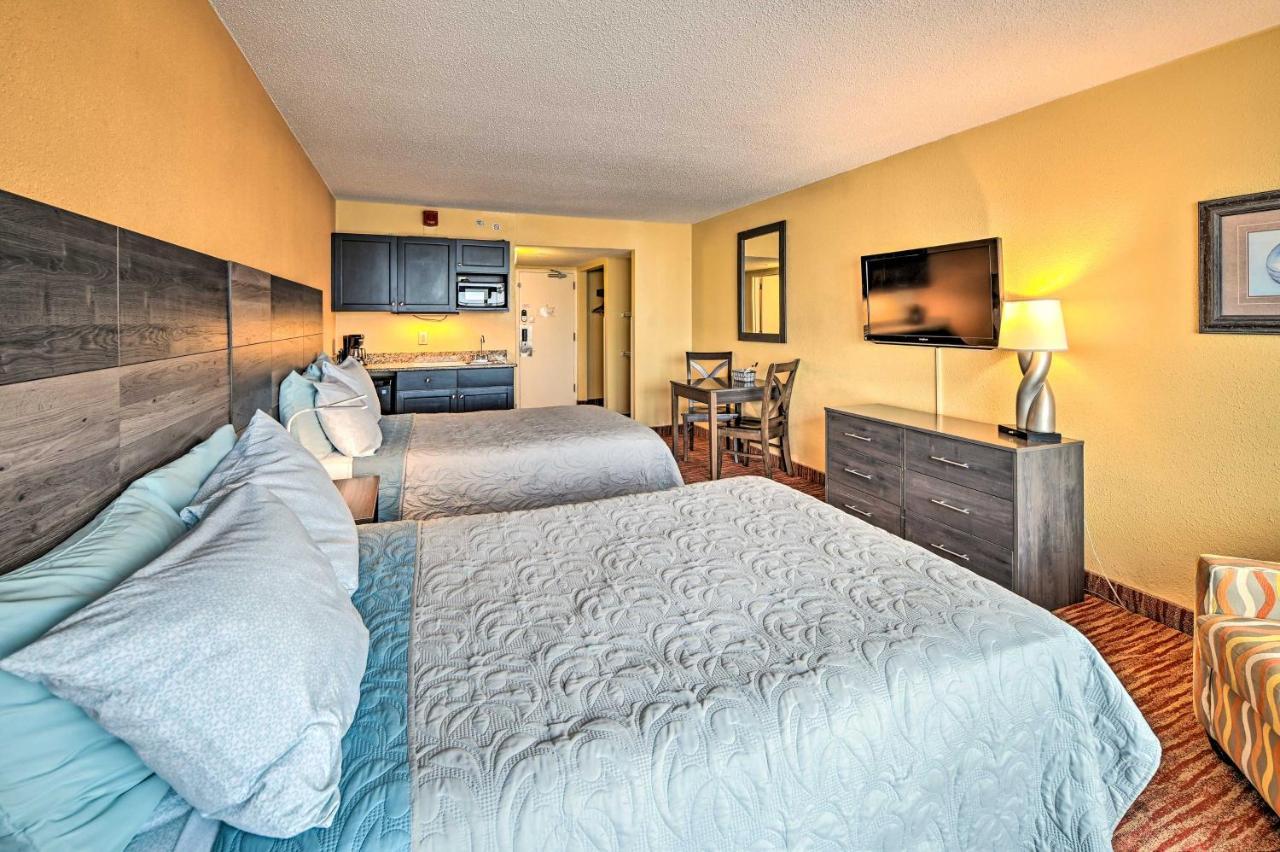 Convenient Myrtle Beach Studio With Balcony! Zewnętrze zdjęcie