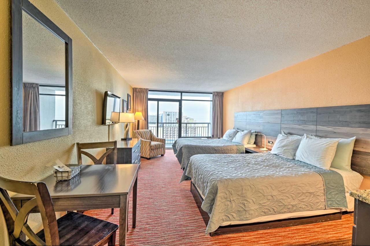 Convenient Myrtle Beach Studio With Balcony! Zewnętrze zdjęcie