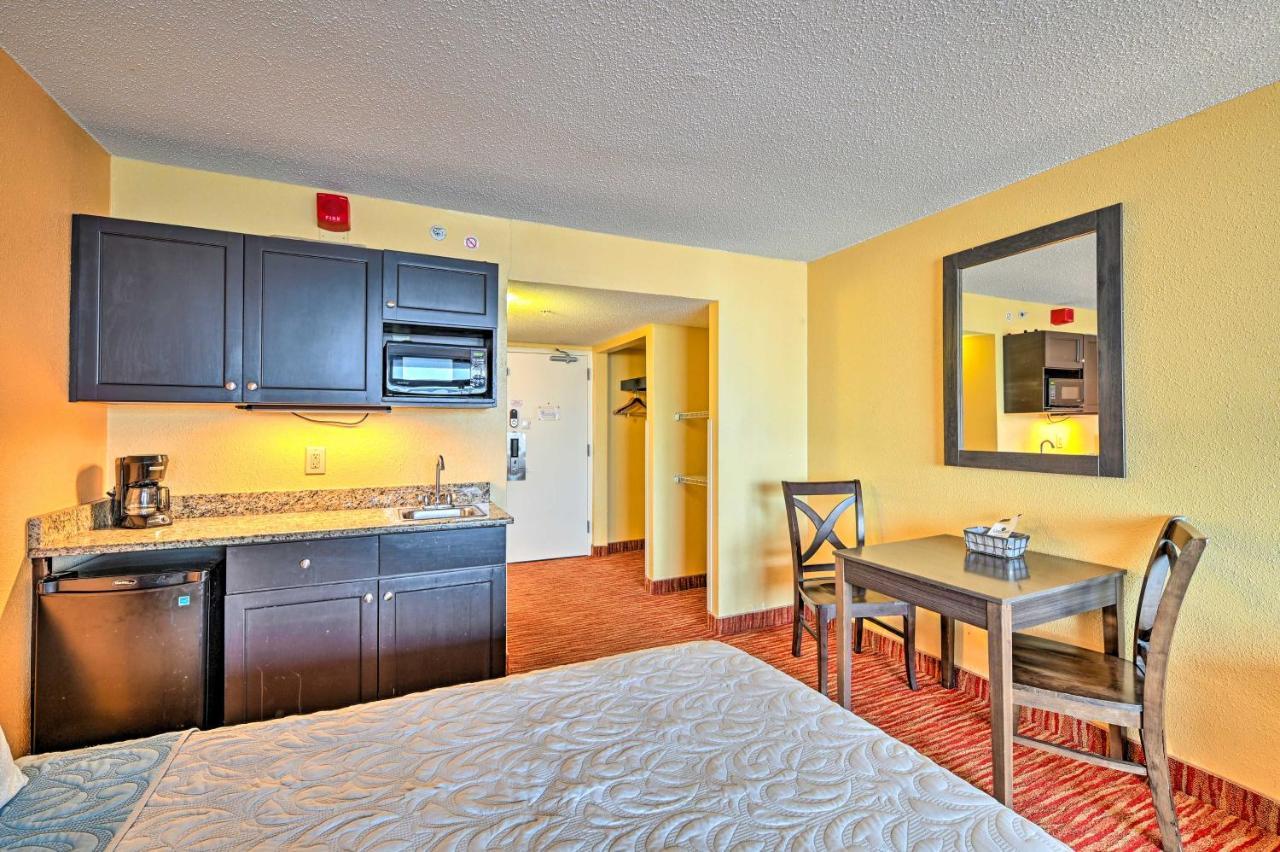 Convenient Myrtle Beach Studio With Balcony! Zewnętrze zdjęcie