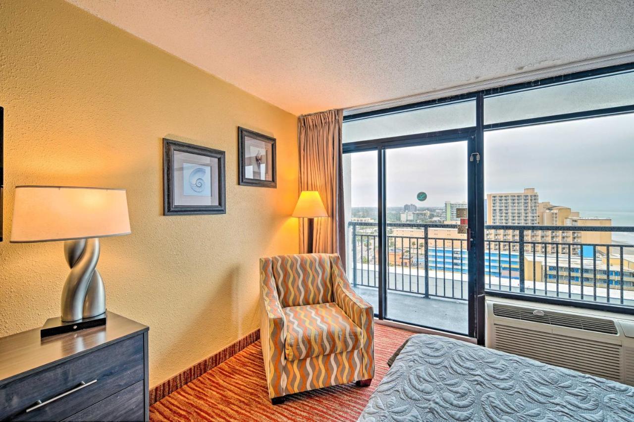 Convenient Myrtle Beach Studio With Balcony! Zewnętrze zdjęcie