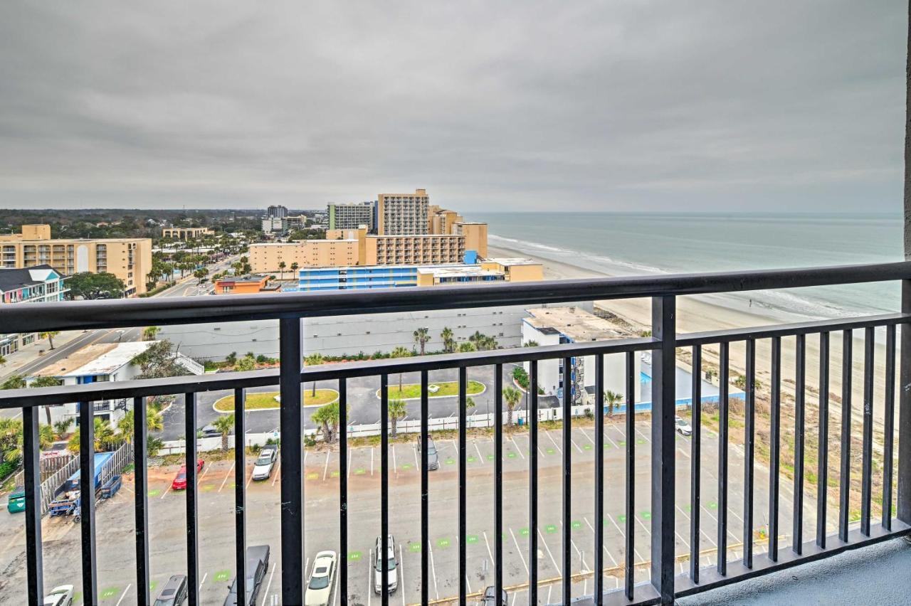 Convenient Myrtle Beach Studio With Balcony! Zewnętrze zdjęcie