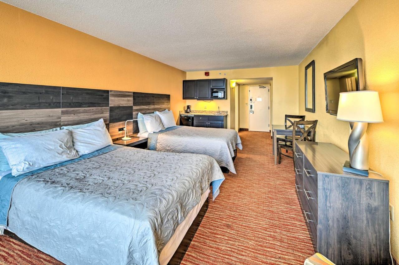 Convenient Myrtle Beach Studio With Balcony! Zewnętrze zdjęcie