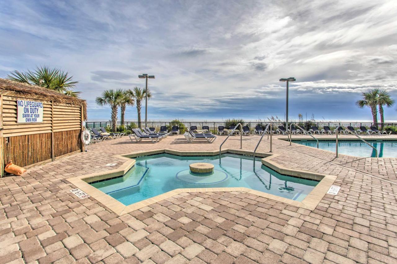Convenient Myrtle Beach Studio With Balcony! Zewnętrze zdjęcie