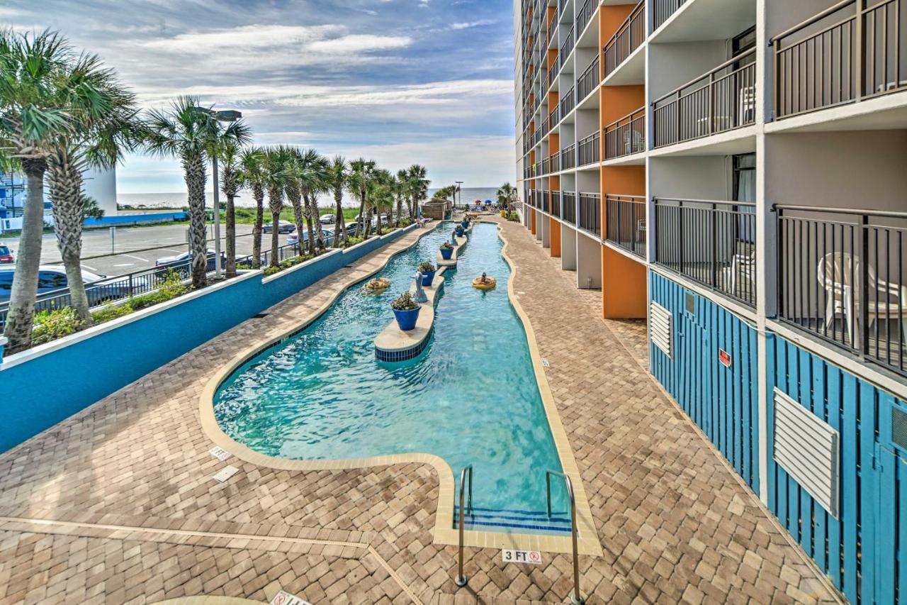 Convenient Myrtle Beach Studio With Balcony! Zewnętrze zdjęcie