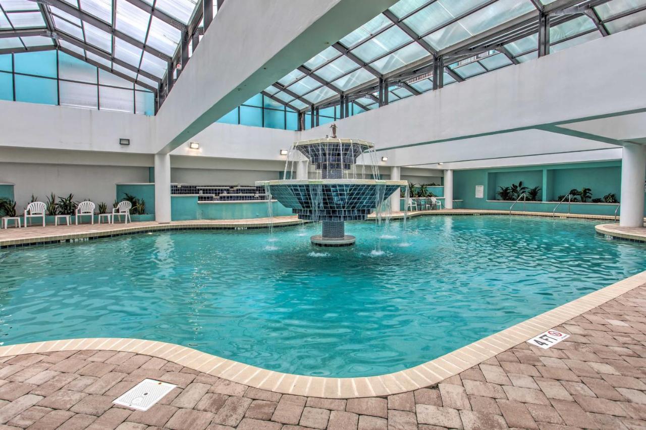 Convenient Myrtle Beach Studio With Balcony! Zewnętrze zdjęcie