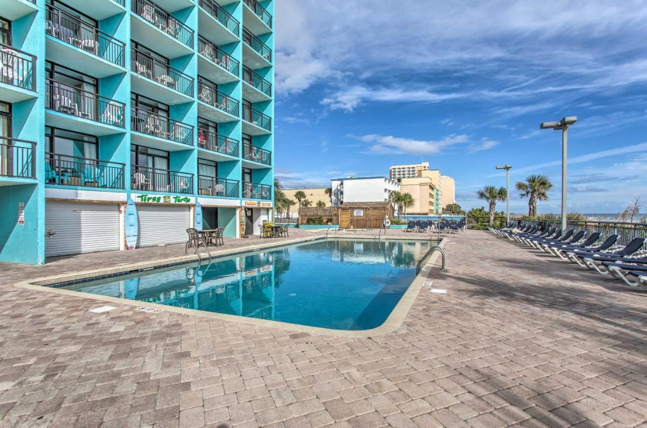 Convenient Myrtle Beach Studio With Balcony! Zewnętrze zdjęcie