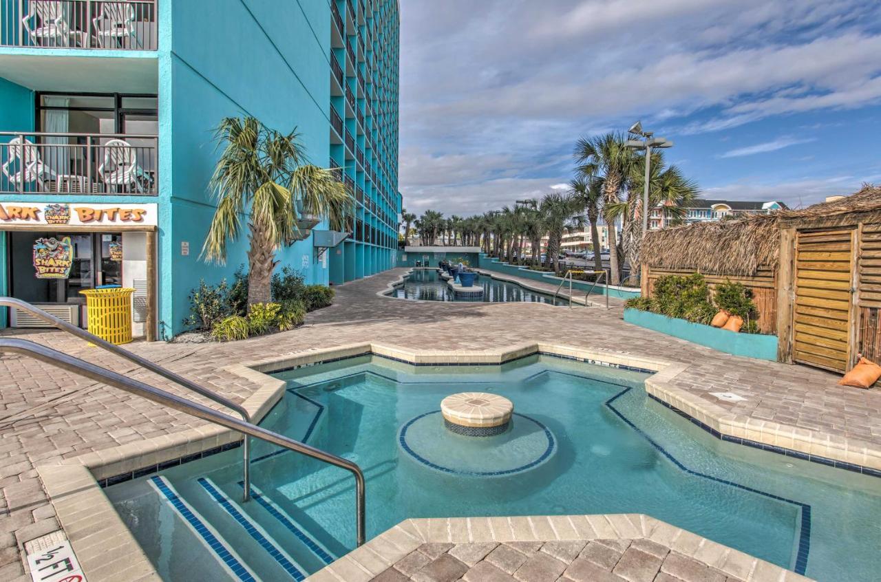 Convenient Myrtle Beach Studio With Balcony! Zewnętrze zdjęcie