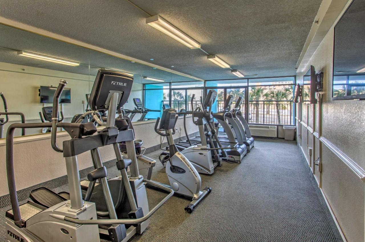 Convenient Myrtle Beach Studio With Balcony! Zewnętrze zdjęcie